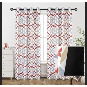 DriftAway Alexander 80% Blackout Curtains 2 Panels New Two Available If You Need